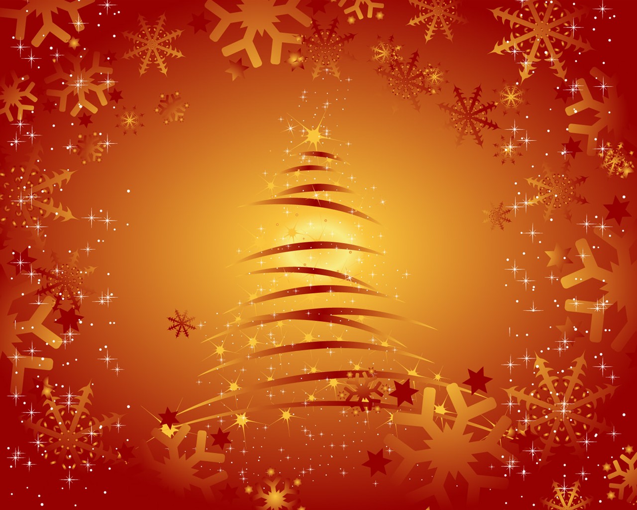Christmas Theme HD Wallpaper (1) #40 - 1280x1024