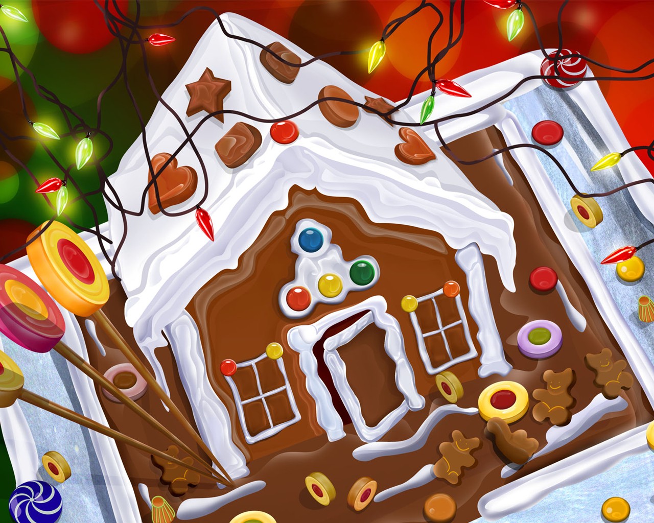 Christmas Theme HD Wallpapers (2) #6 - 1280x1024