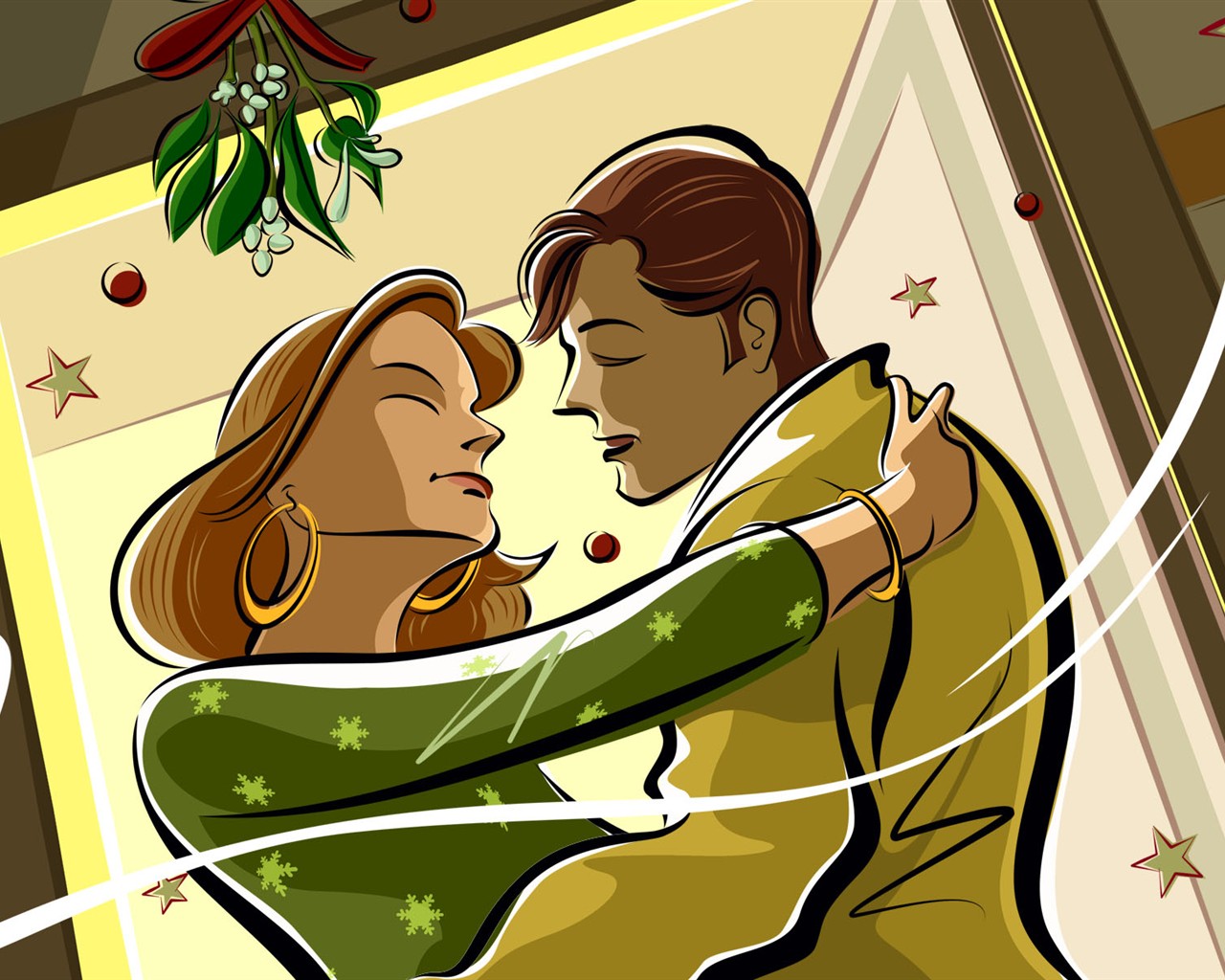 Christmas Theme HD Wallpapers (2) #7 - 1280x1024