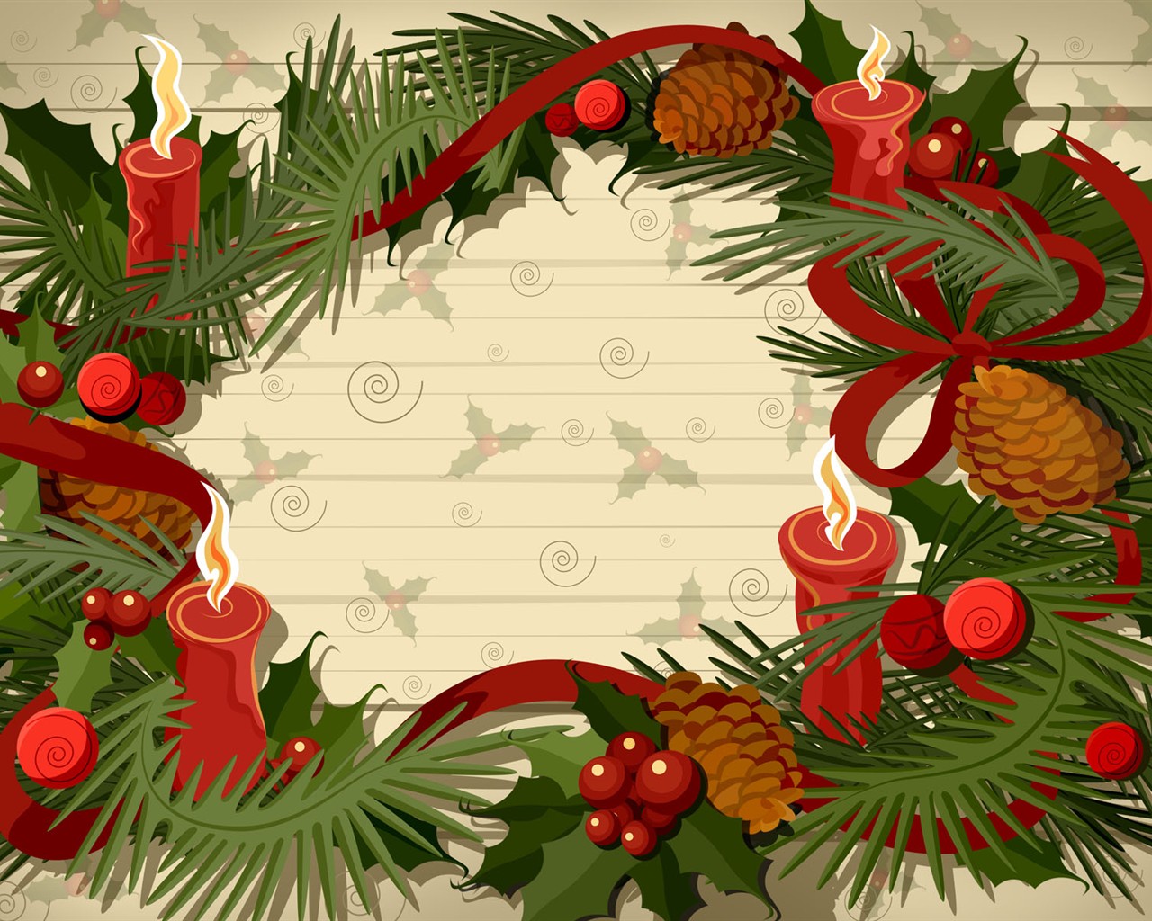 Christmas Theme HD Wallpapers (2) #11 - 1280x1024