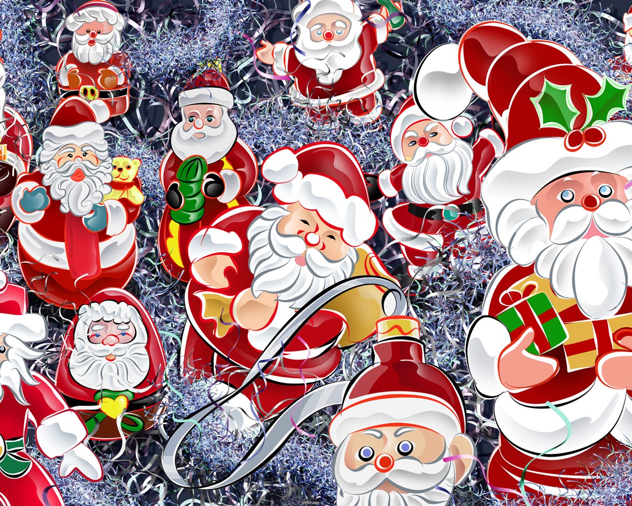 Christmas Theme HD Wallpapers (2) #18 - 1280x1024