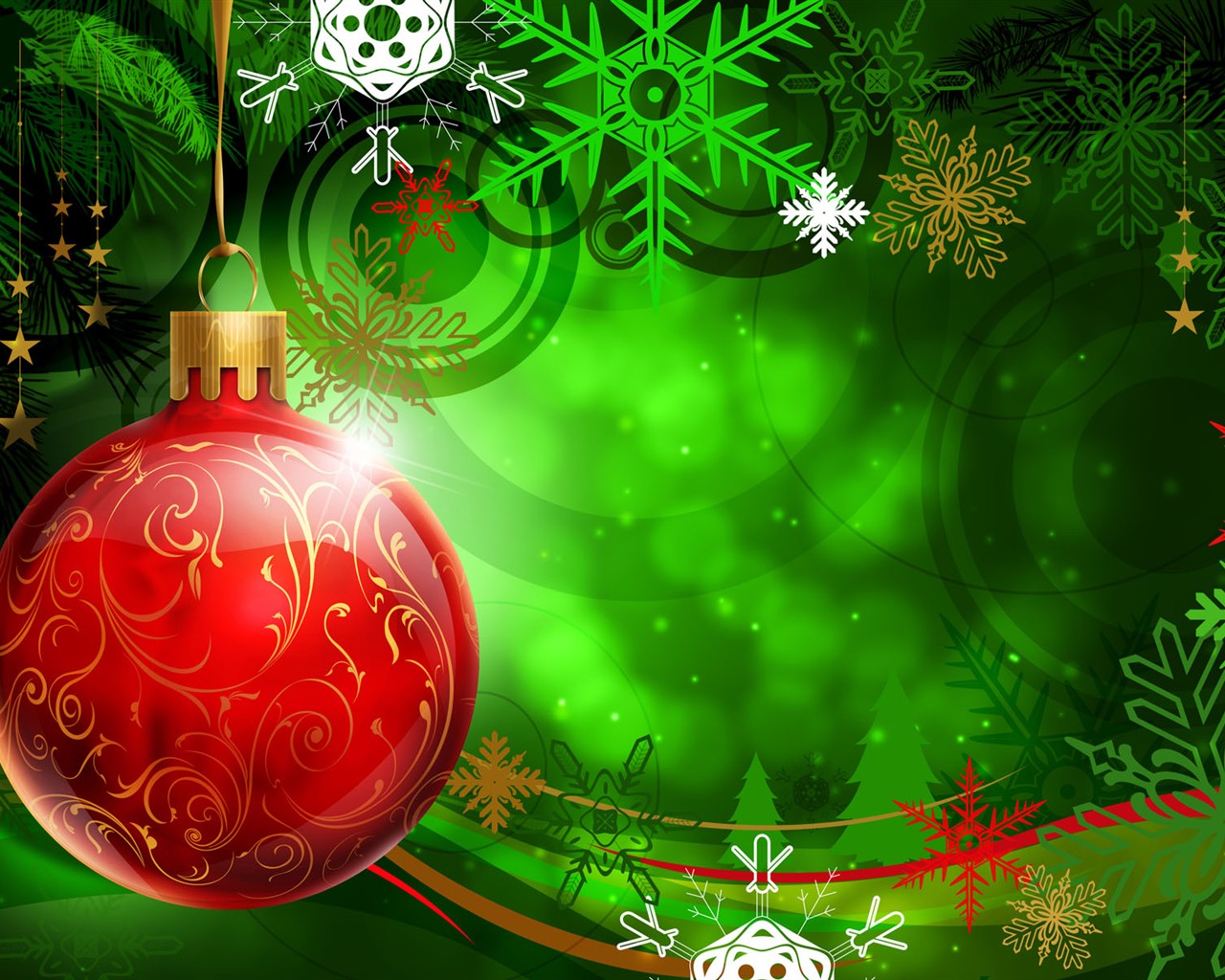 Christmas Theme HD Bilder (2) #21 - 1280x1024