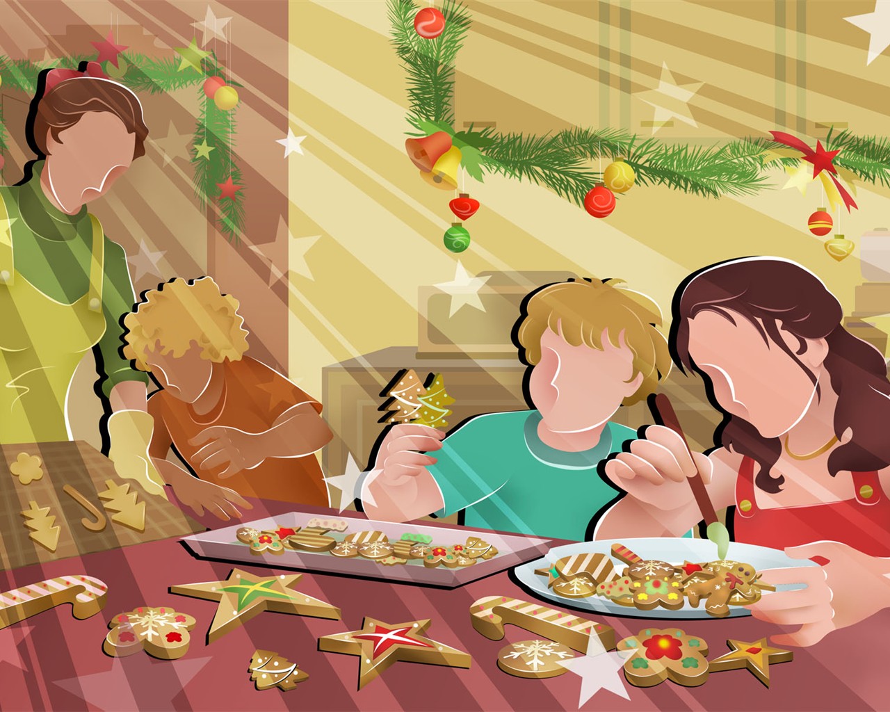 Christmas Theme HD Bilder (2) #28 - 1280x1024