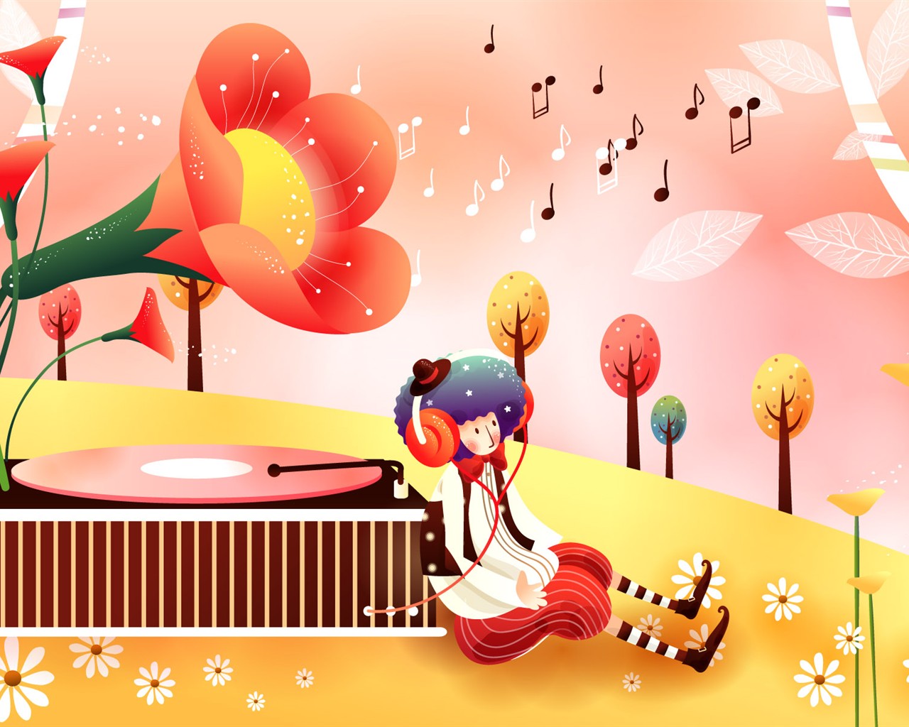 Pohádka Dreams Kreslený Tapety #40 - 1280x1024