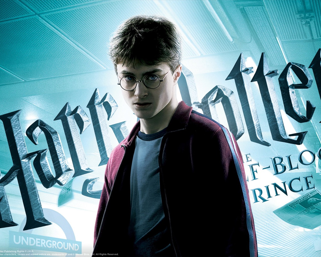 Harry Potter and the Half-Blood Prince wallpaper #2 - 1280x1024