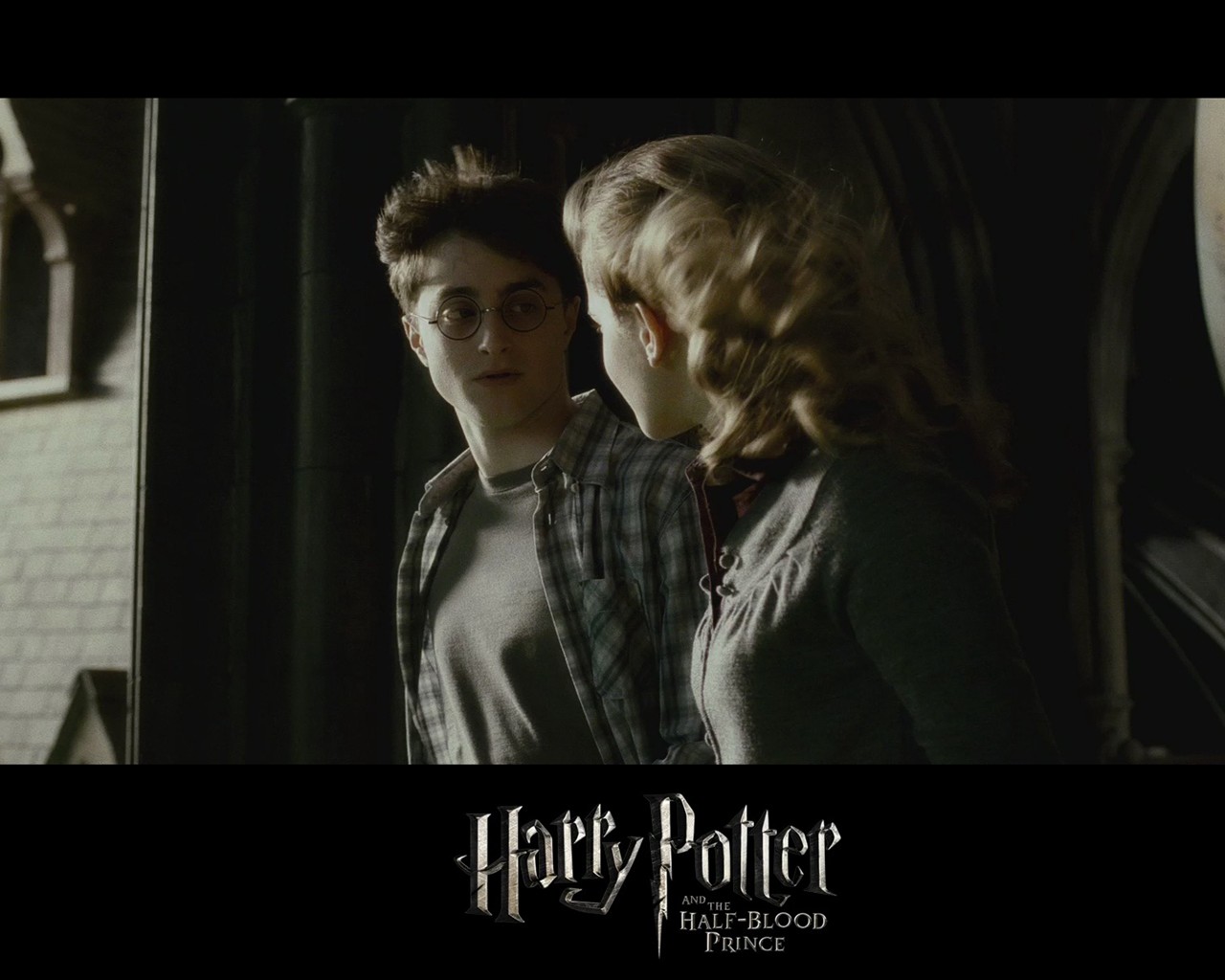 Harry Potter a Half-Prince dvojí krve tapeta #8 - 1280x1024