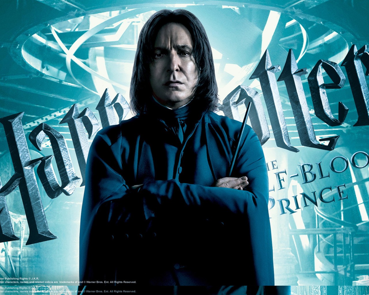 Harry Potter and the Half-Blood Prince Tapete #11 - 1280x1024