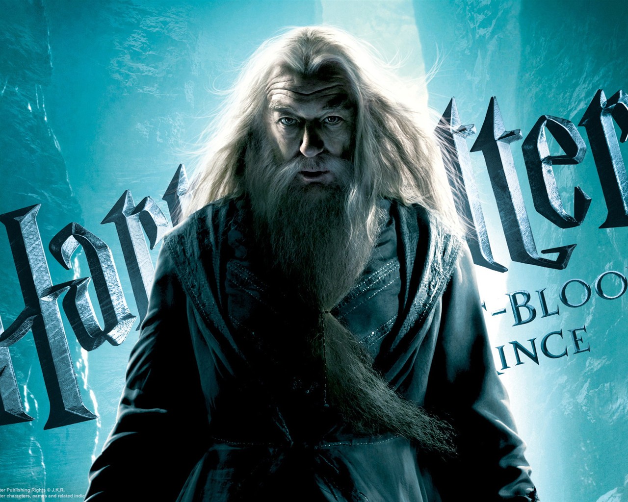 Harry Potter a Half-Prince dvojí krve tapeta #12 - 1280x1024