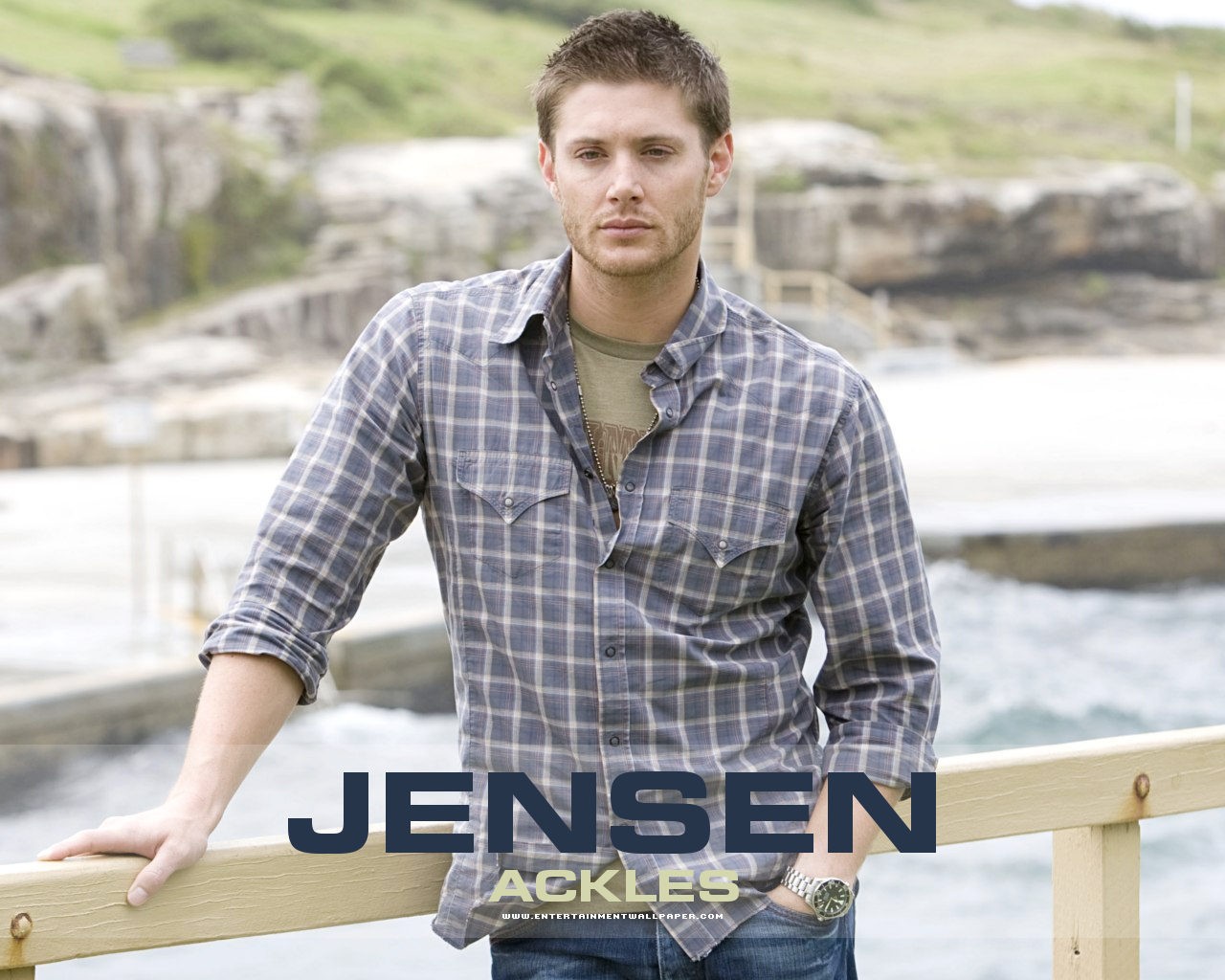 Jensen Ackles wallpaper #2 - 1280x1024