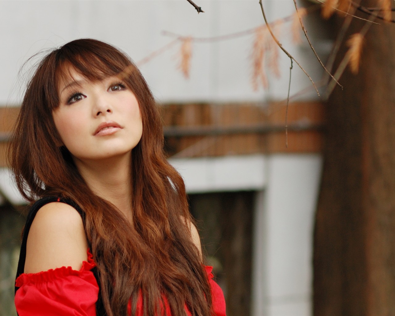 Tchaj-wan MM Yin Fu wallpaper album (3) #1 - 1280x1024