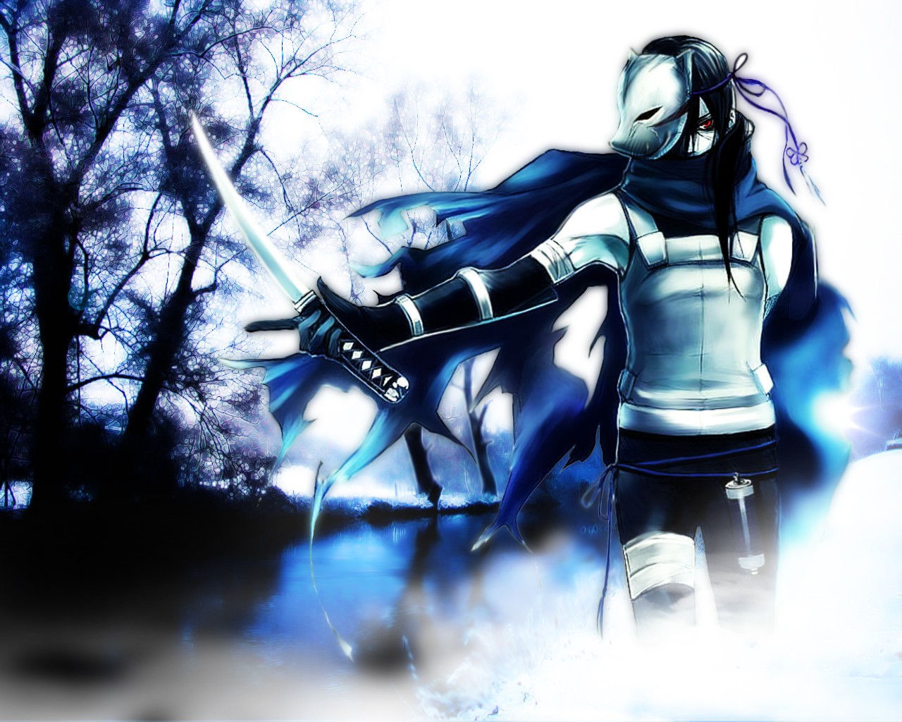 Naruto tapety album (3) #5 - 1280x1024