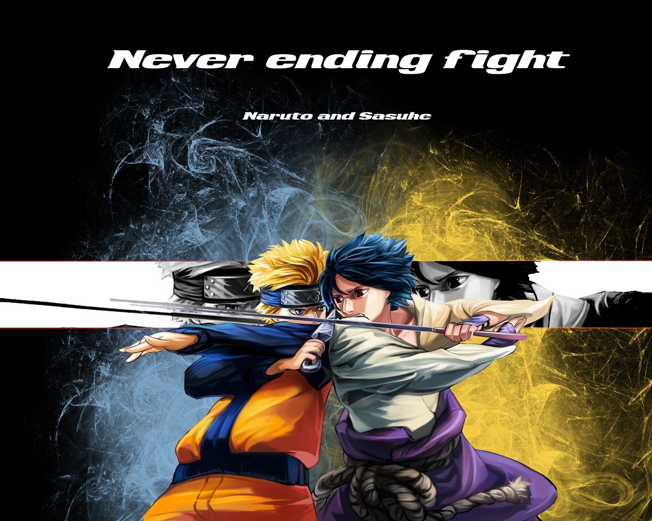 Naruto tapety album (3) #7 - 1280x1024