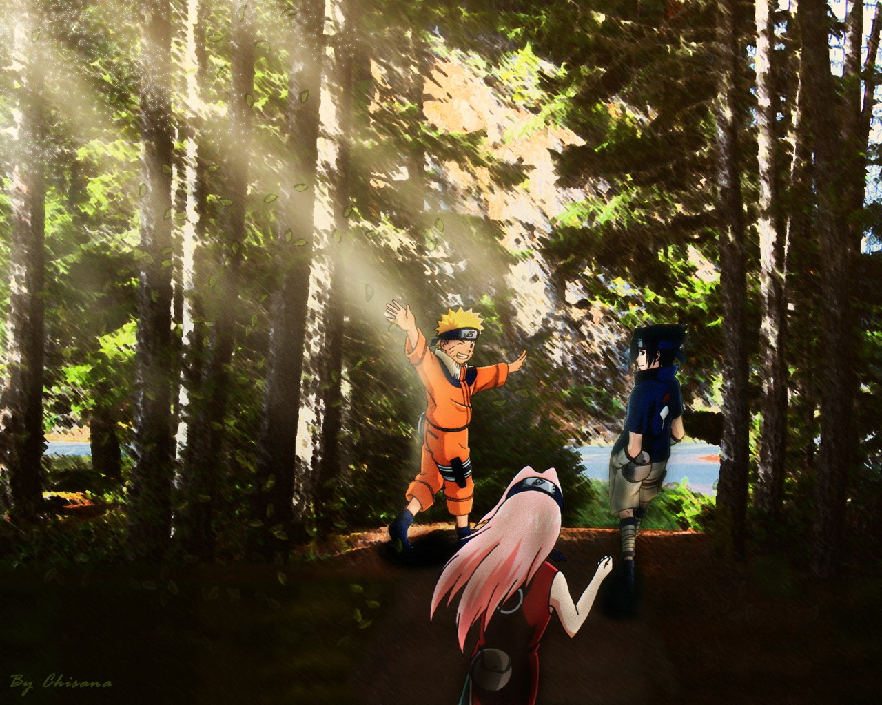 Naruto tapety album (3) #9 - 1280x1024