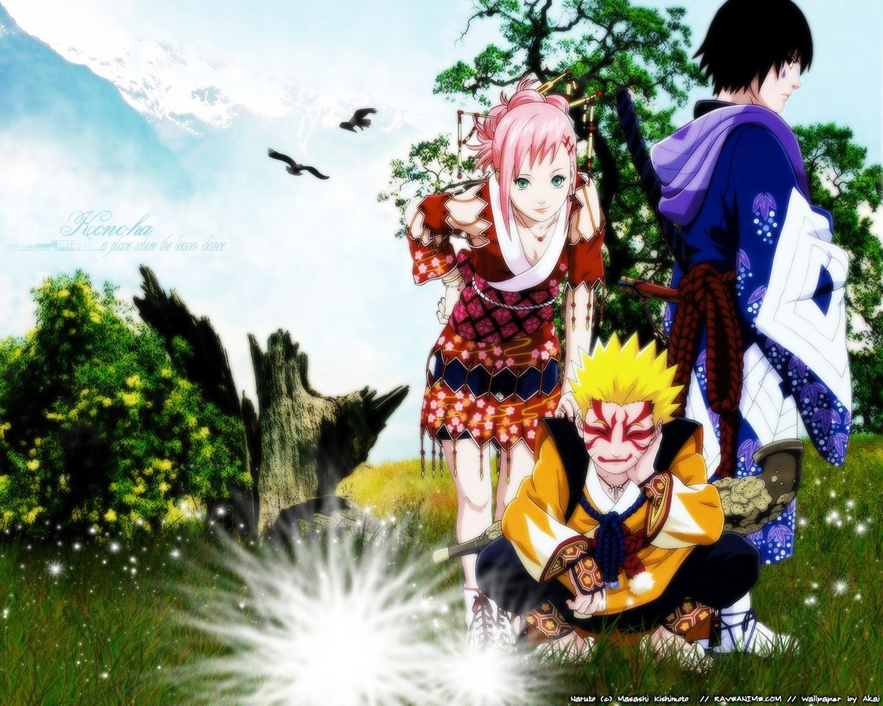 Naruto wallpapers album (3) #11 - 1280x1024