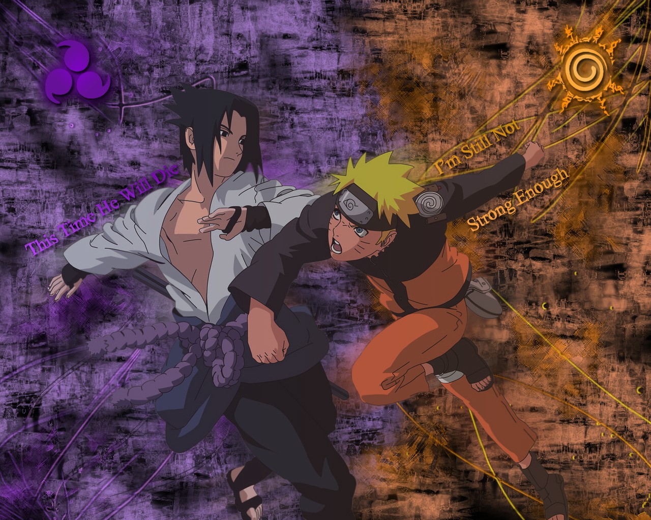 Naruto fondos de pantalla álbum (3) #16 - 1280x1024