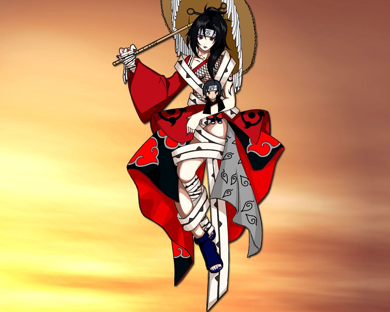 Naruto tapety album (3) #18 - 1280x1024