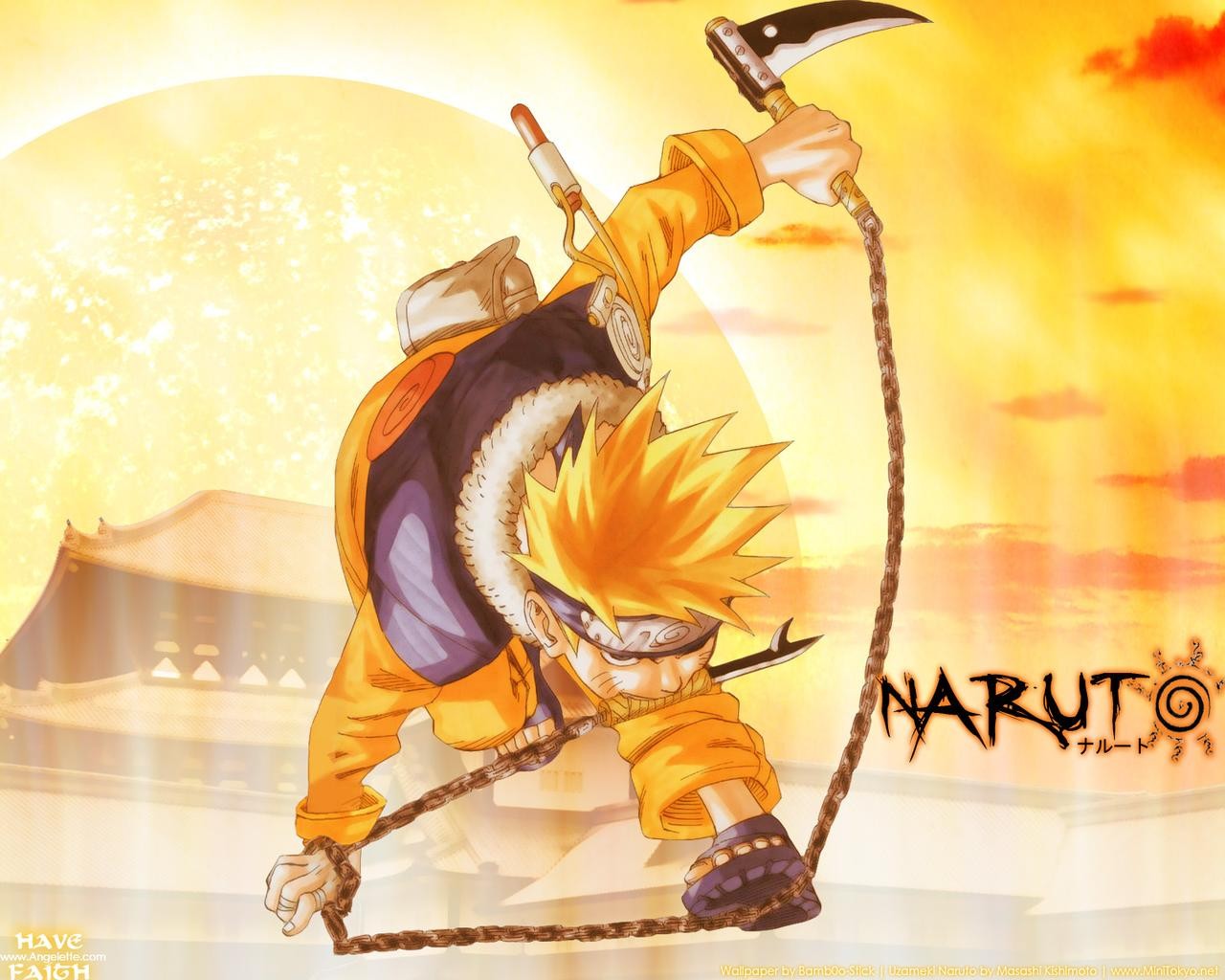 Naruto wallpapers album (3) #22 - 1280x1024
