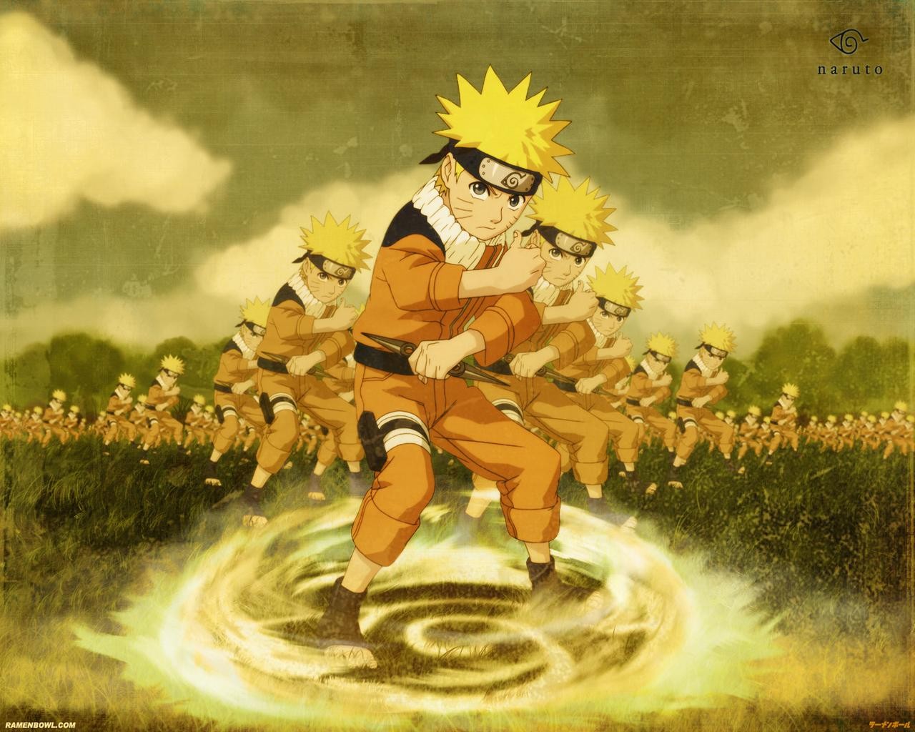  NARUTO - ナルト - 壁紙アルバム(3) #24 - 1280x1024