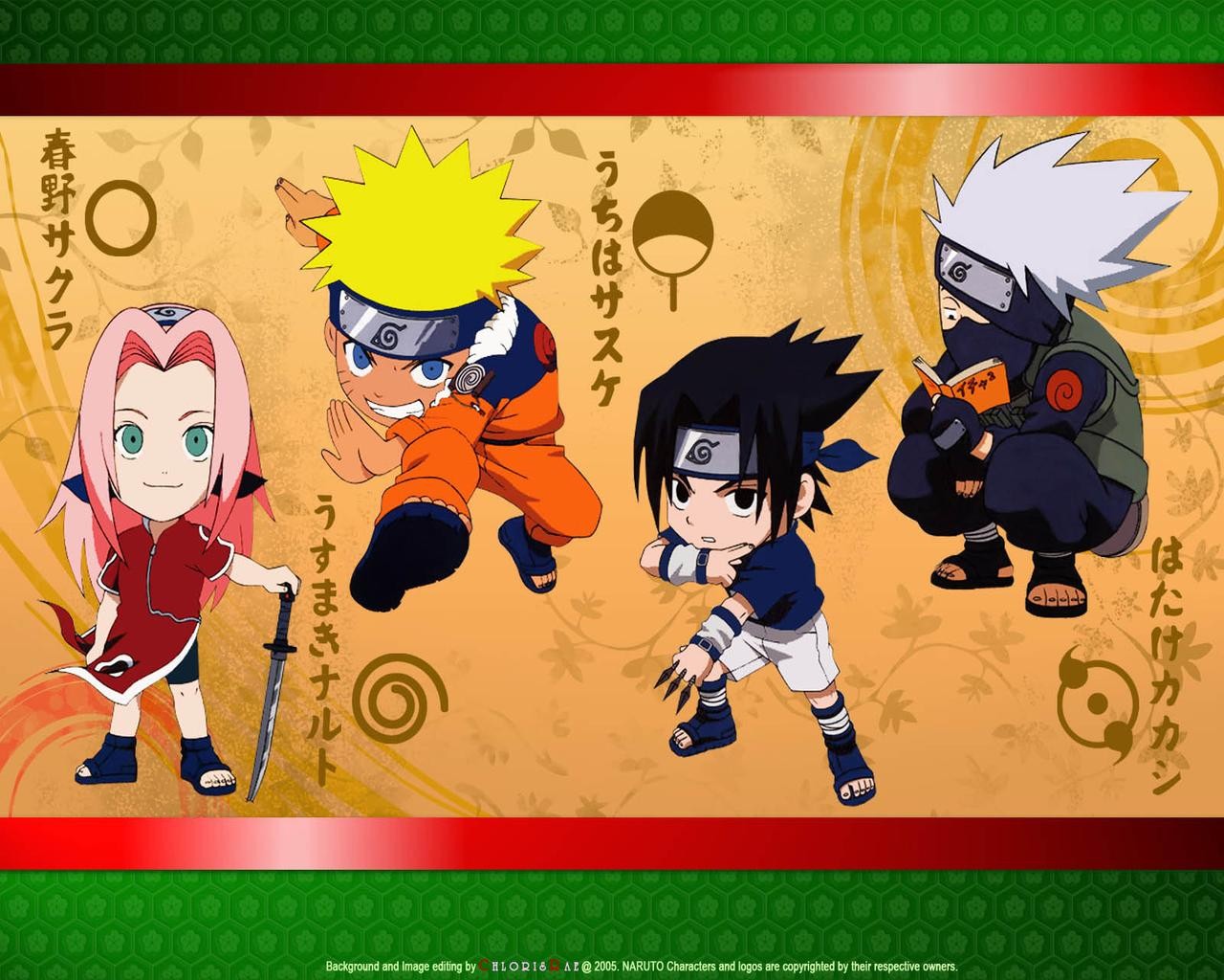 Naruto fonds d'écran d'albums (3) #26 - 1280x1024