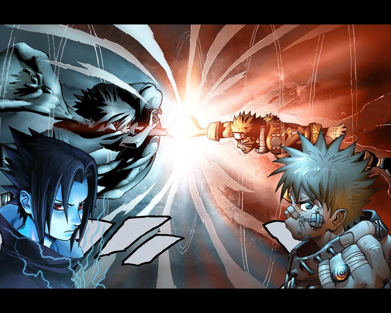 Naruto tapety album (3) #28 - 1280x1024