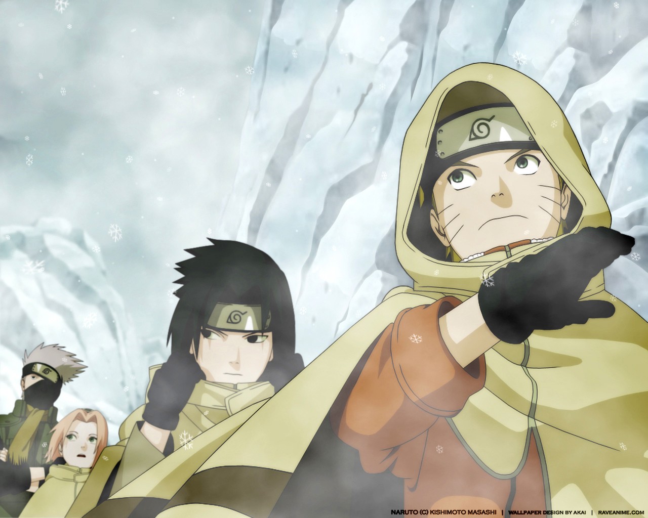 Naruto wallpapers album (3) #29 - 1280x1024