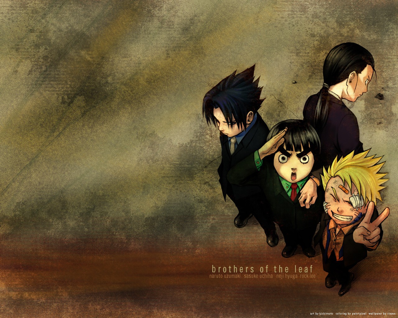 Naruto tapety album (3) #30 - 1280x1024