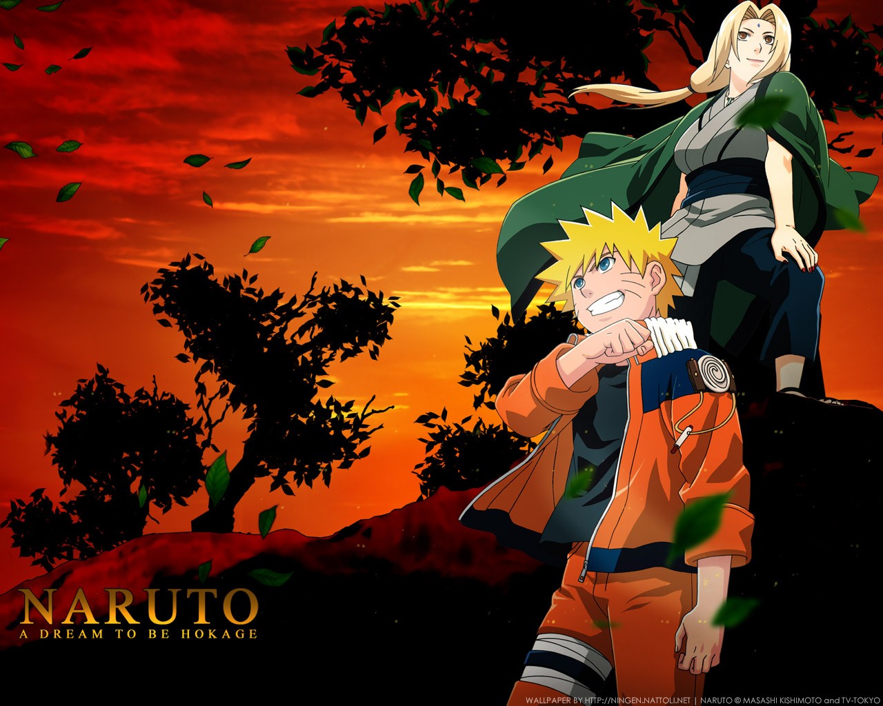 Naruto tapety album (3) #32 - 1280x1024