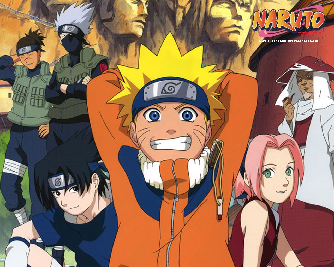 Naruto fonds d'écran d'albums (3) #37 - 1280x1024