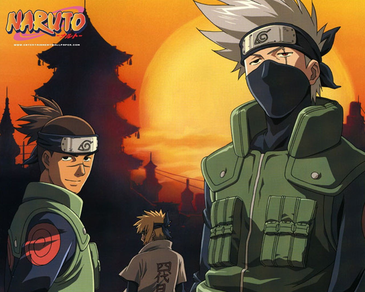 Naruto fonds d'écran d'albums (3) #38 - 1280x1024
