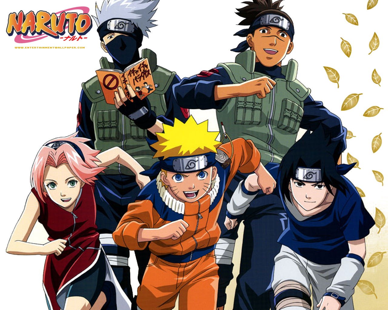Naruto fonds d'écran d'albums (3) #39 - 1280x1024