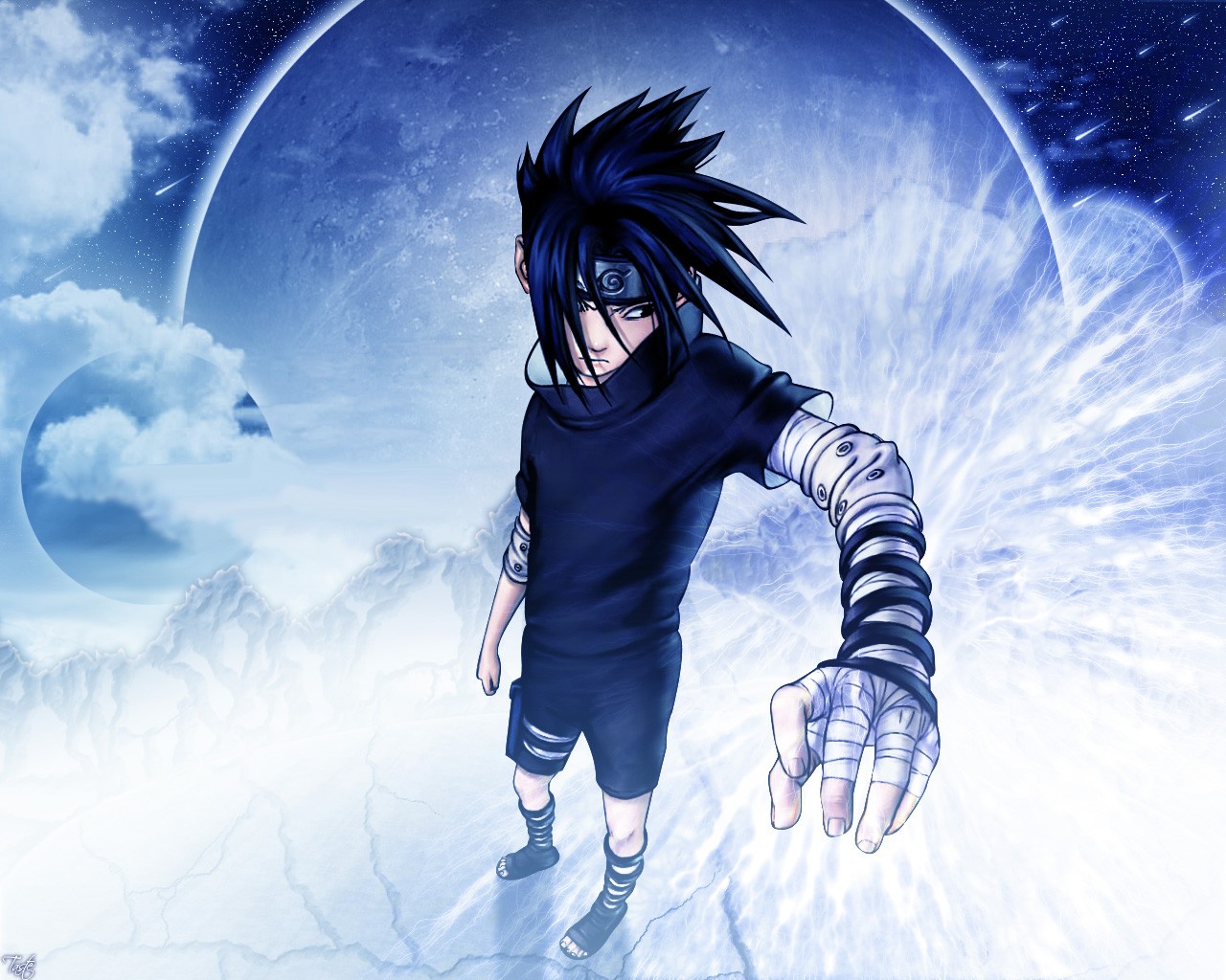 Naruto tapety album (3) #40 - 1280x1024