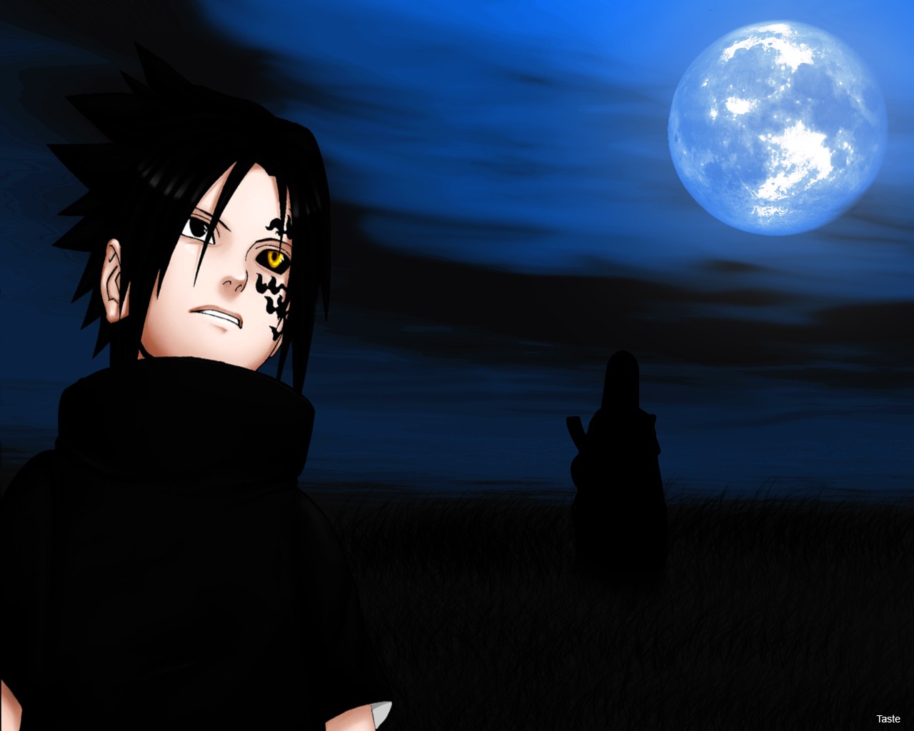 Naruto tapety album (3) #45 - 1280x1024