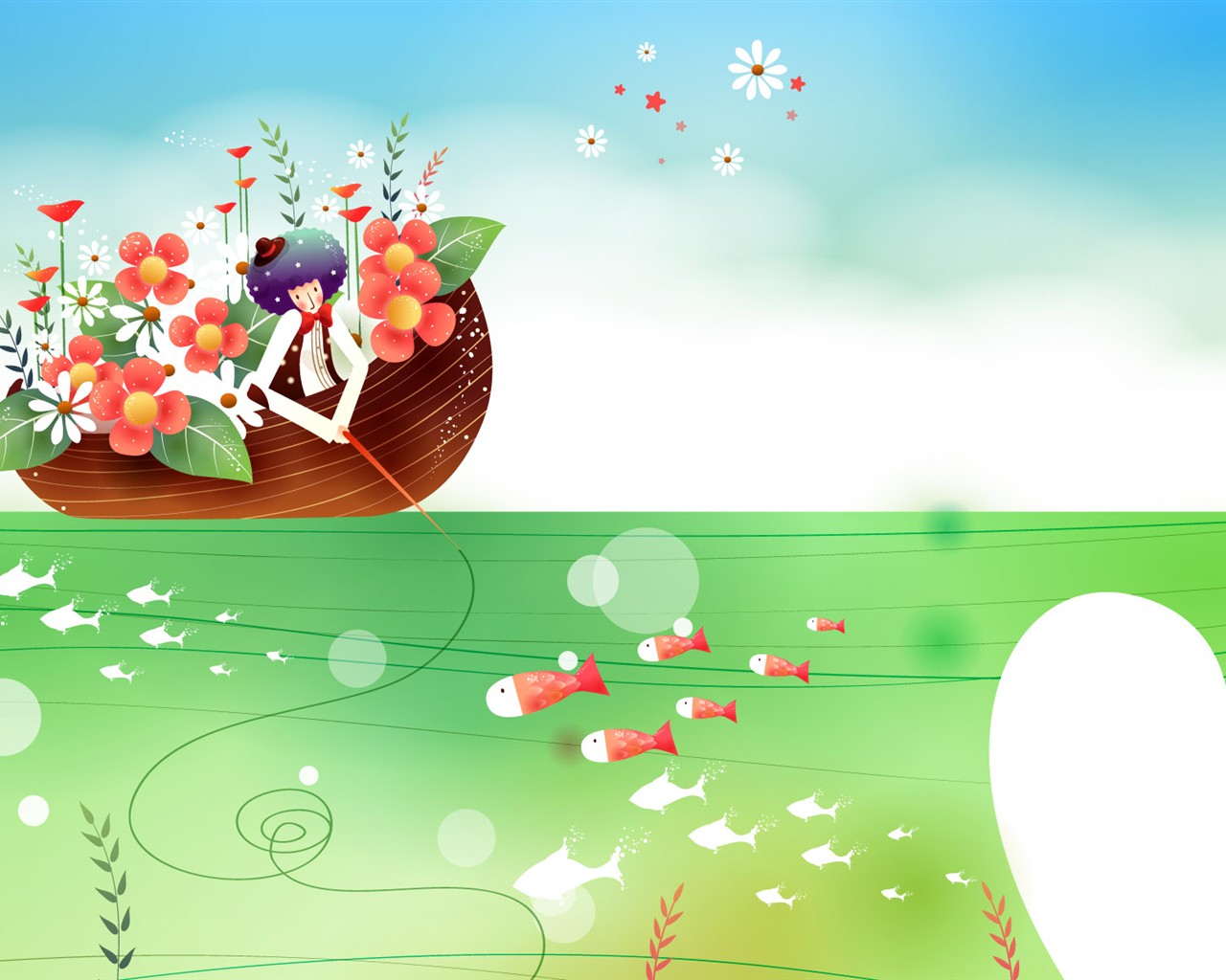 Fairy Tale Dreams Cartoon Wallpapers #30 - 1280x1024