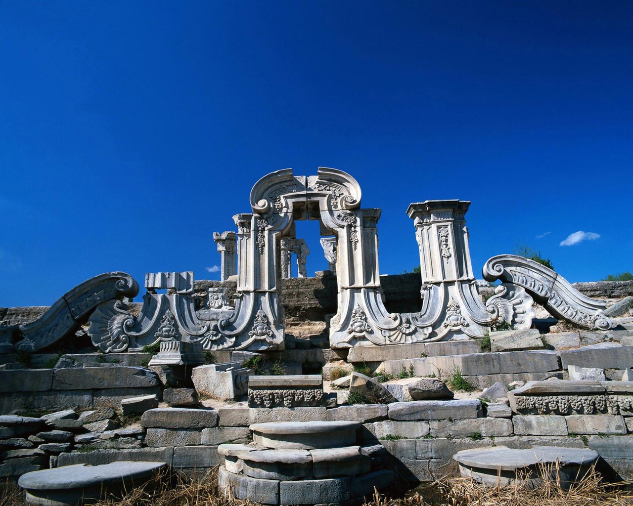 Classical and Modern Beijing scenery #7 - 1280x1024