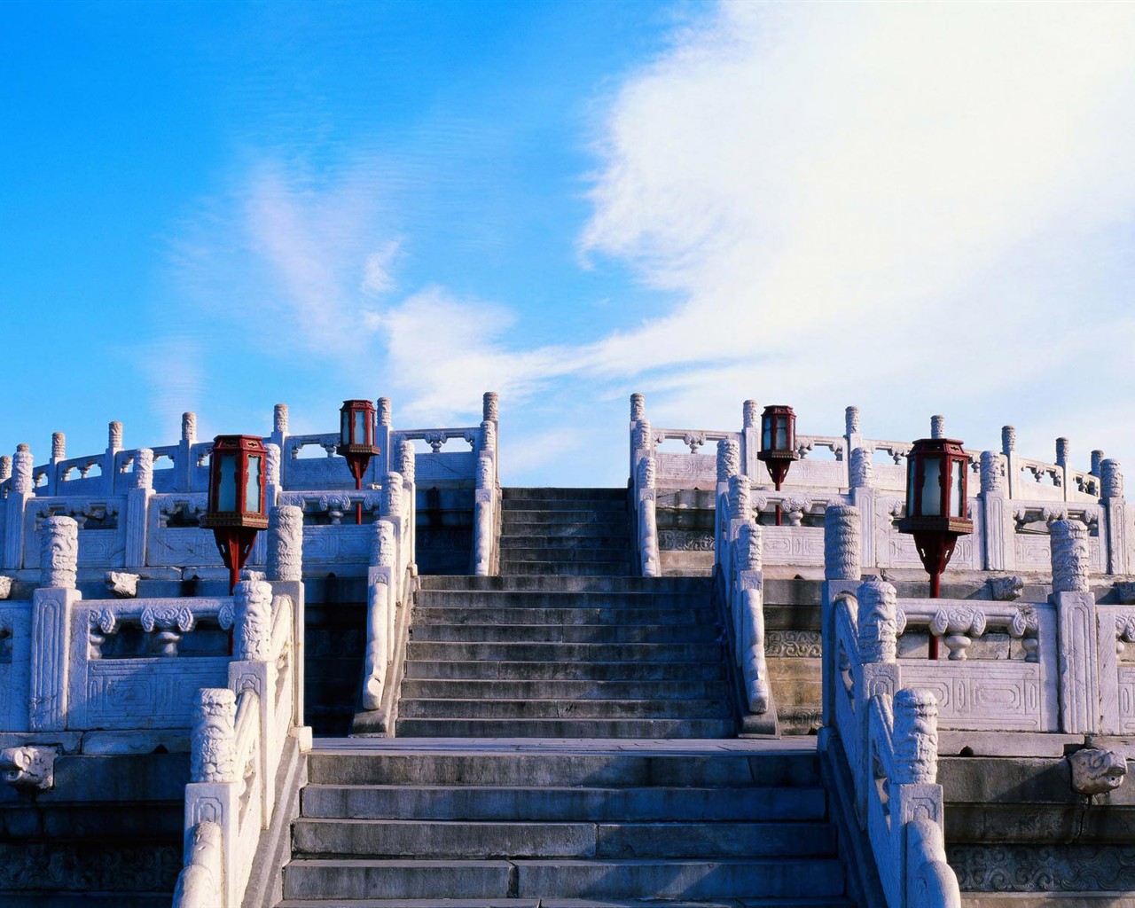 Classical and Modern Beijing scenery #12 - 1280x1024