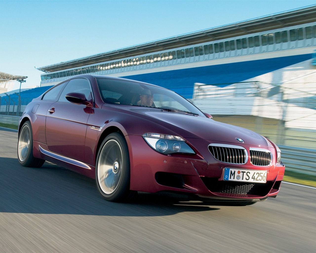 BMW-M6 Wallpaper #1 - 1280x1024