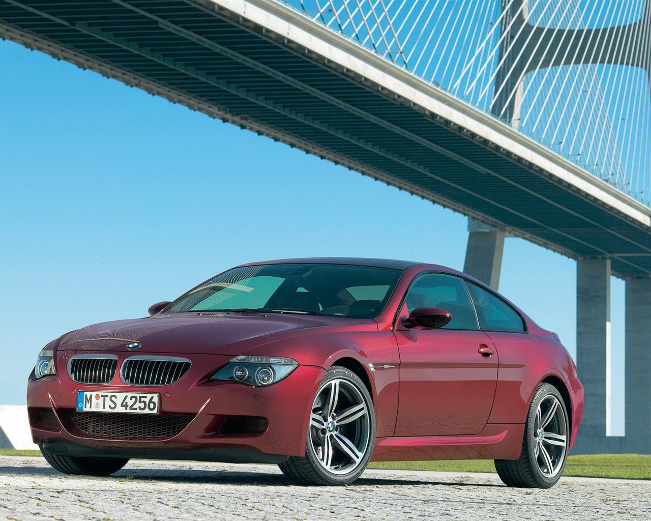 BMW-M6 Wallpaper #2 - 1280x1024