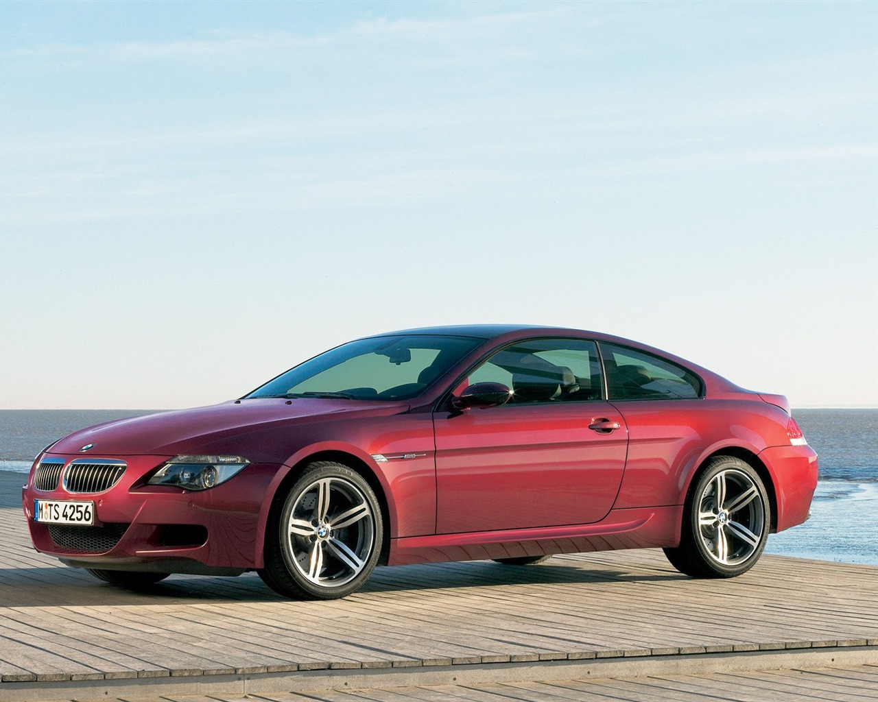 BMW M6-Wallpaper #4 - 1280x1024