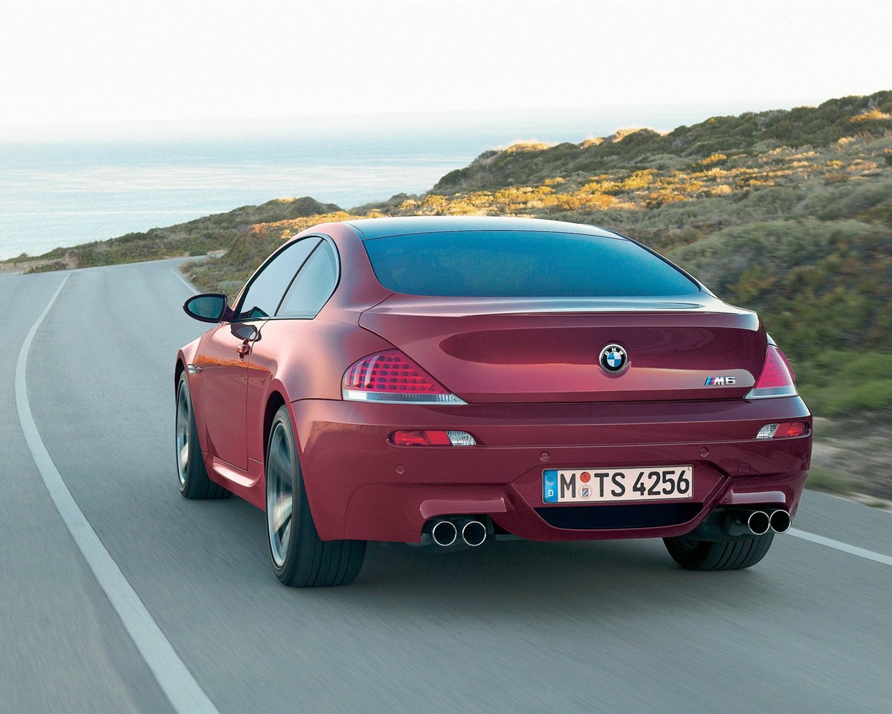 BMW-M6 Wallpaper #7 - 1280x1024