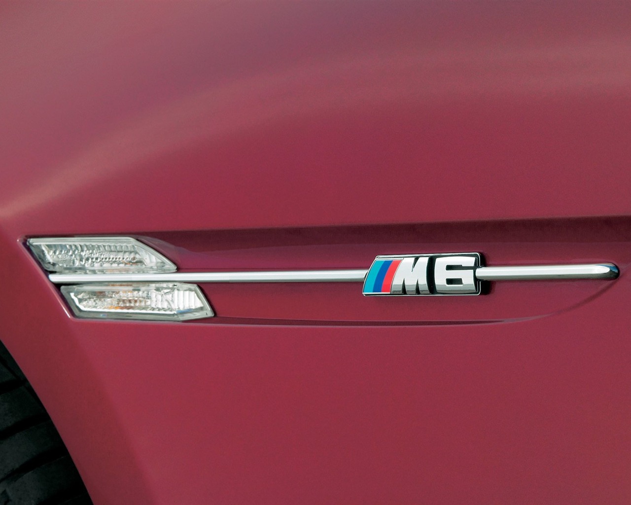 BMW는 - M6 배경 화면 #8 - 1280x1024