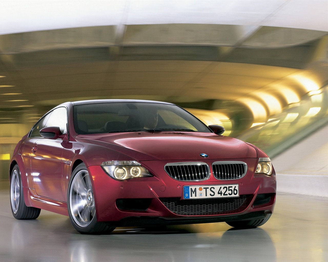 BMW는 - M6 배경 화면 #11 - 1280x1024