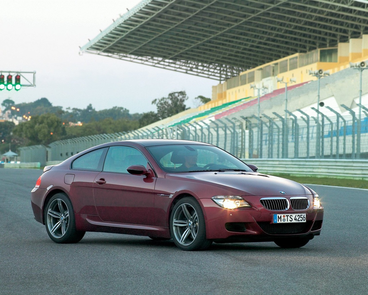 寶馬BMW-M6壁紙 #12 - 1280x1024