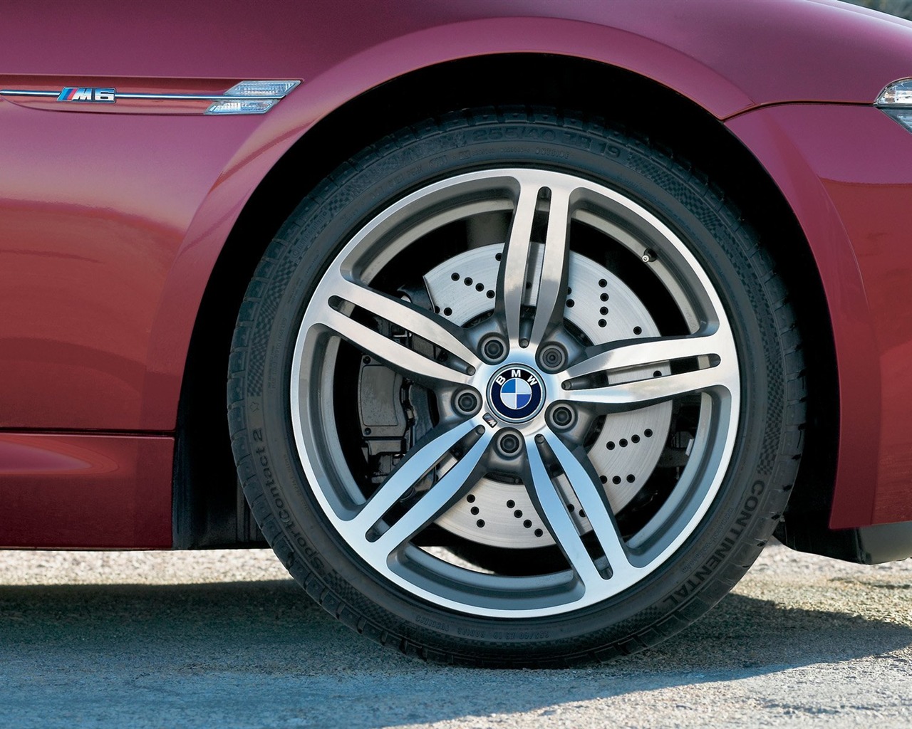 BMW-M6 Wallpaper #14 - 1280x1024