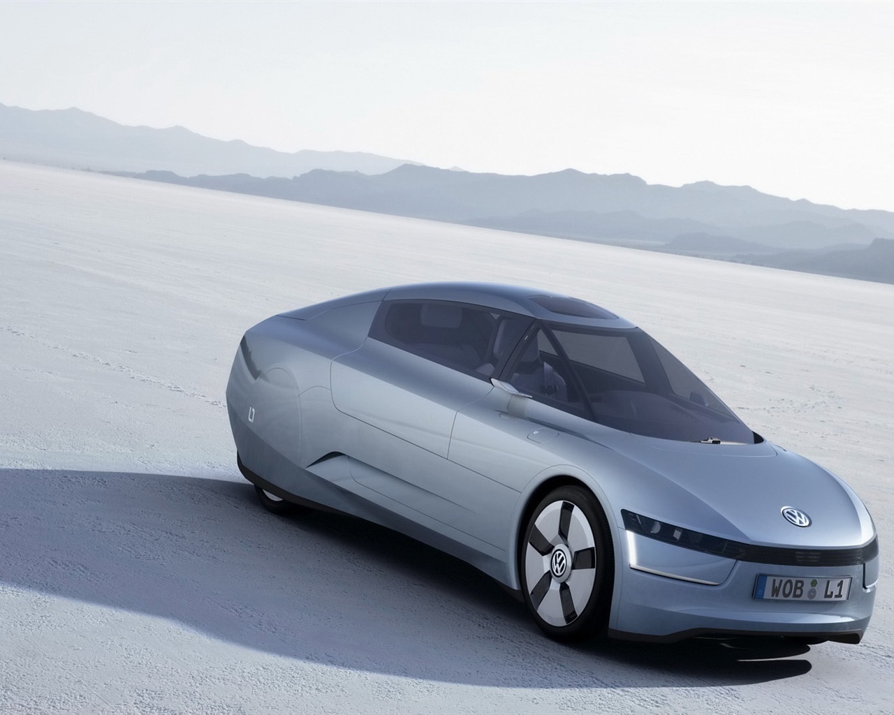 Volkswagen L1 Tapety Concept Car #7 - 1280x1024