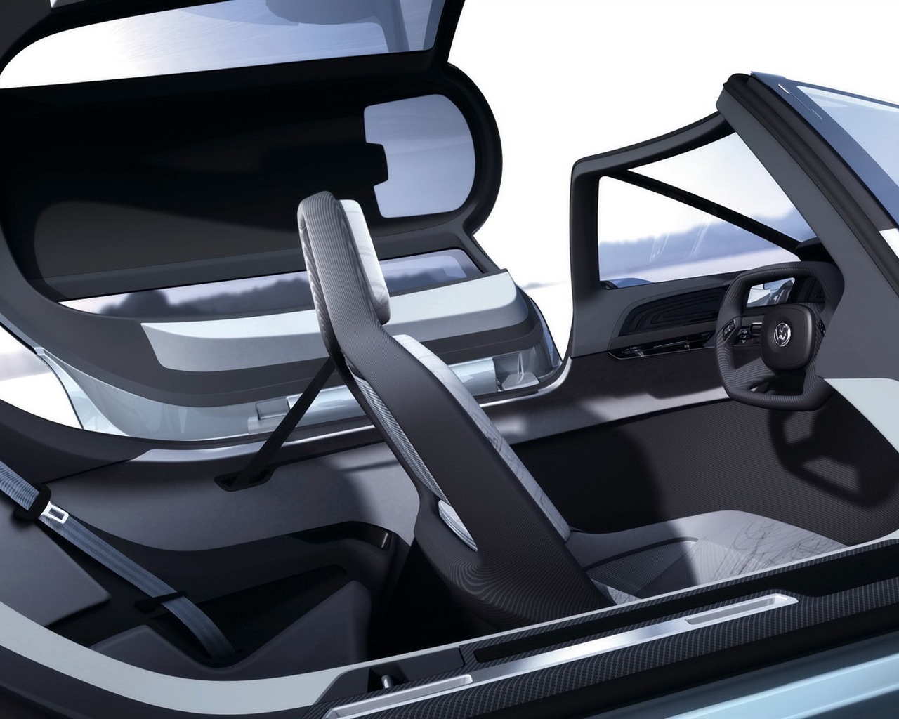 Volkswagen L1 Tapety Concept Car #8 - 1280x1024