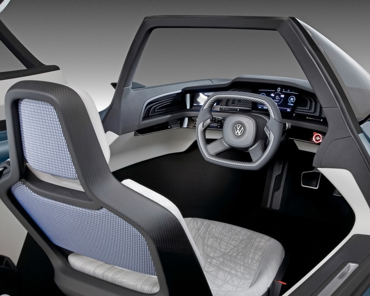 Volkswagen L1 Tapety Concept Car #9 - 1280x1024
