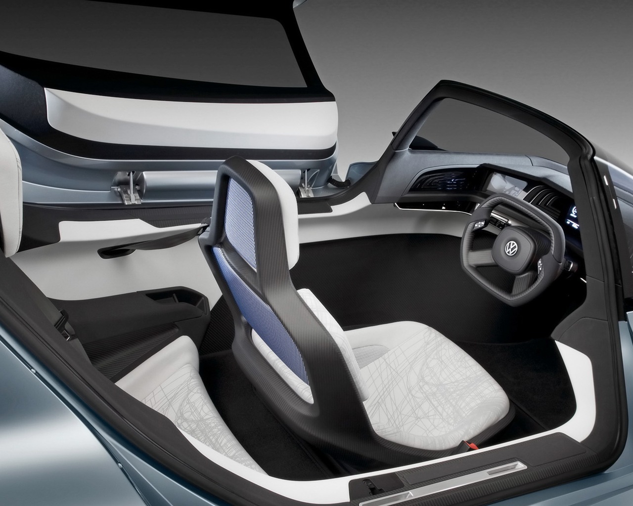 Fonds d'écran de voitures Volkswagen L1 Concept #10 - 1280x1024
