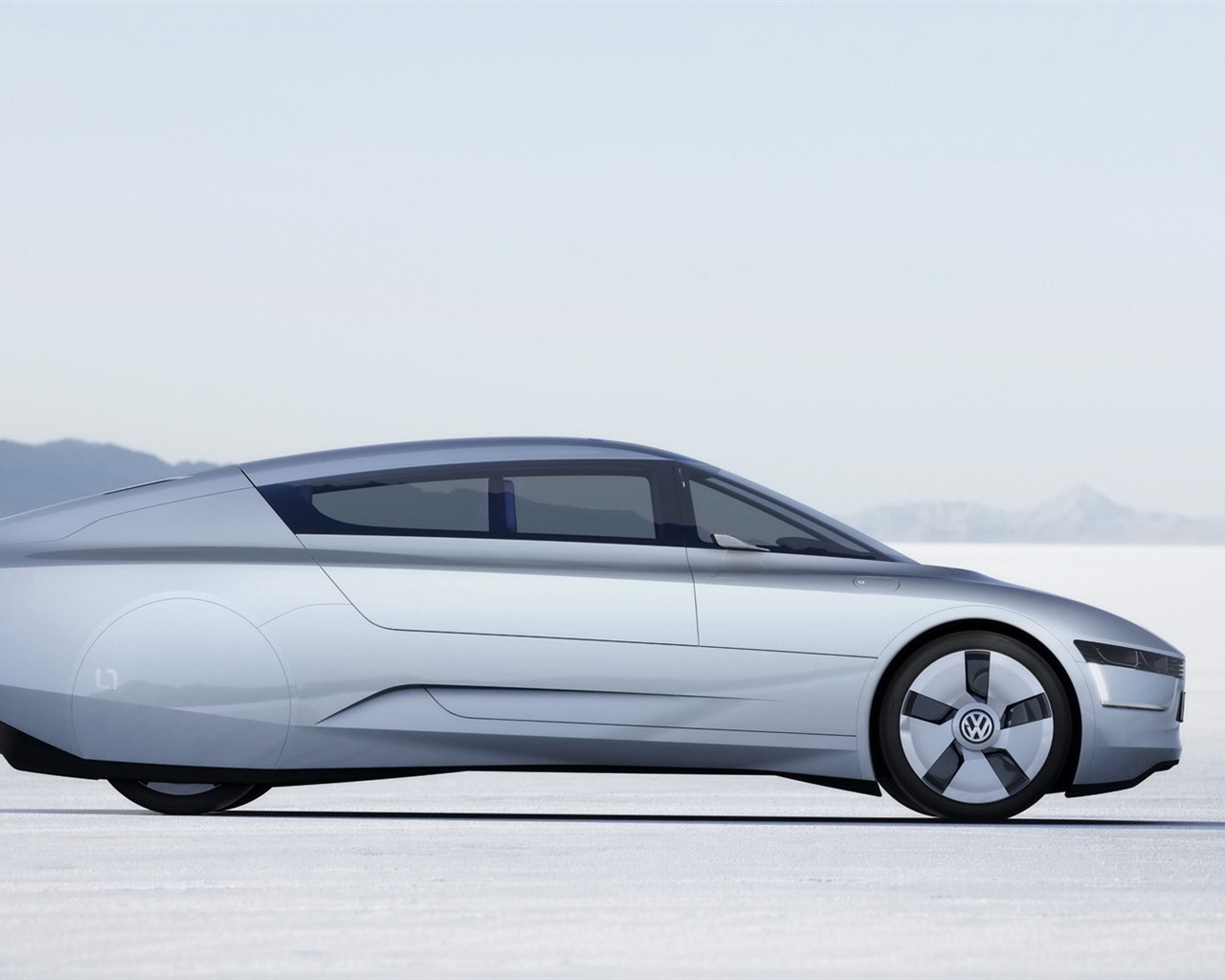 Volkswagen L1 Concept Car Wallpapers #18 - 1280x1024