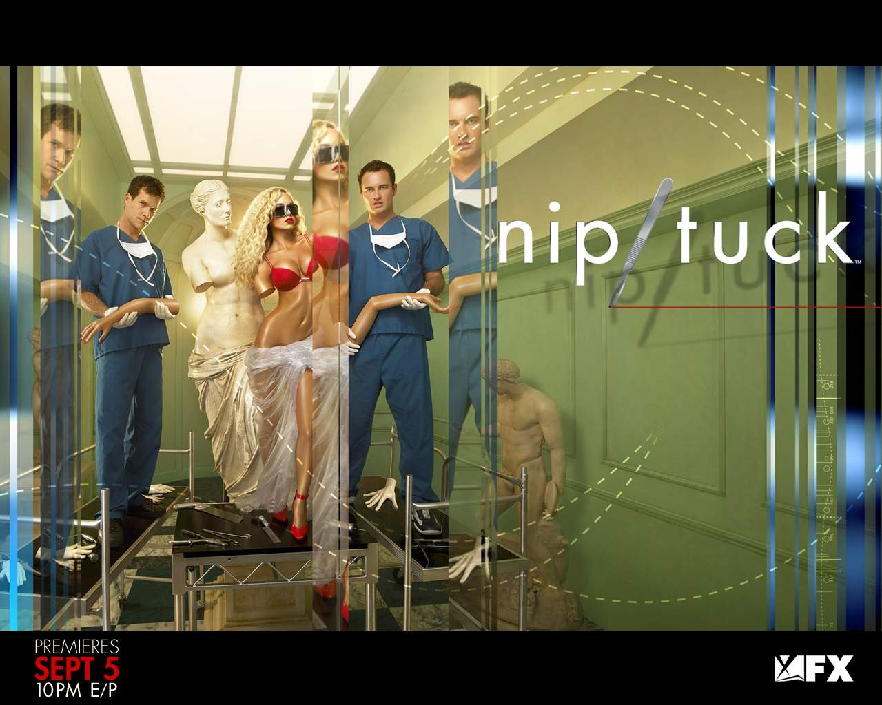 Nip Tuck wallpaper #31 - 1280x1024