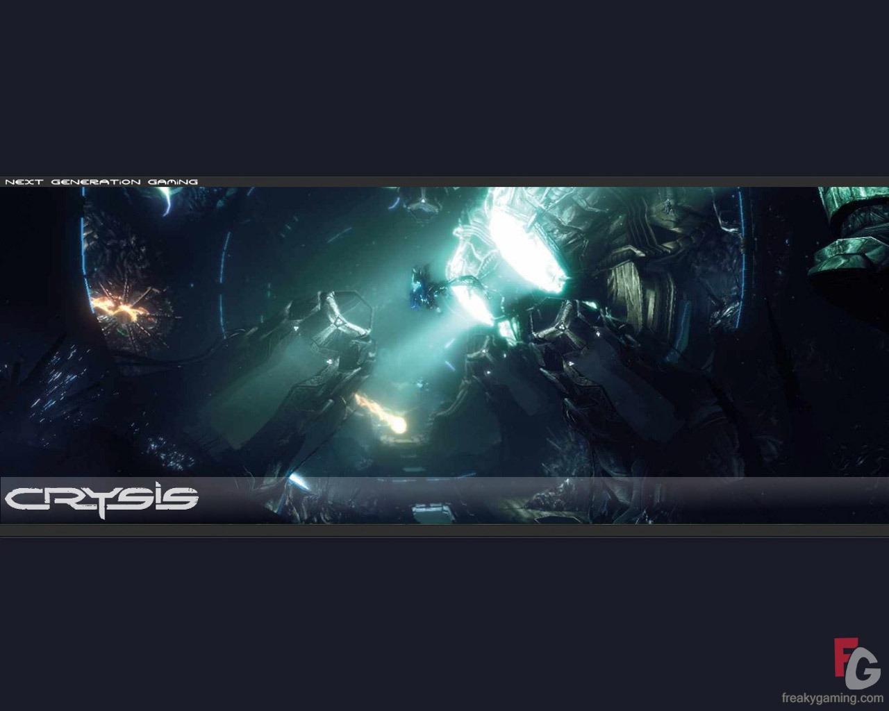 Crysis Wallpaper (1) #2 - 1280x1024